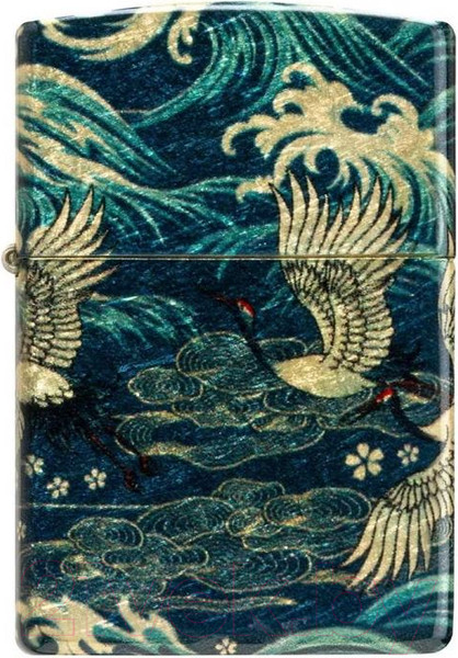 Изображение товара Зажигалка Zippo Eastern / 48684 (зеленый)
