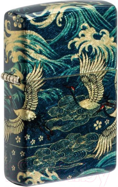 Изображение товара Зажигалка Zippo Eastern / 48684 (зеленый)