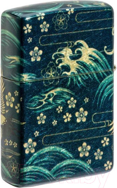 Изображение товара Зажигалка Zippo Eastern / 48684 (зеленый)
