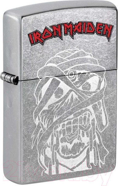 Изображение товара Зажигалка Zippo Iron Maiden / 48667 (серебристый)