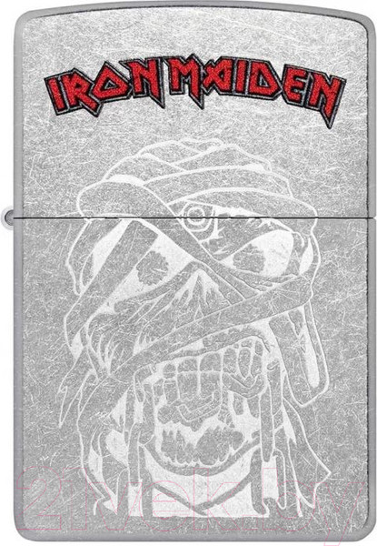 Изображение товара Зажигалка Zippo Iron Maiden / 48667 (серебристый)