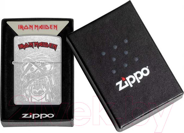 Изображение товара Зажигалка Zippo Iron Maiden / 48667 (серебристый)