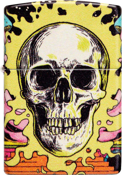 Изображение товара Зажигалка Zippo Skull Design / 48640 (разноцветный)