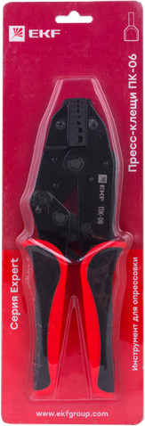 Изображение товара Инструмент обжимной EKF pk-06-exp