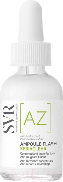 Изображение товара Сыворотка для лица SVR Sebiaclear Флэш (30мл)