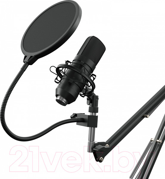 Изображение товара Микрофон Оклик SM-700G (черный)