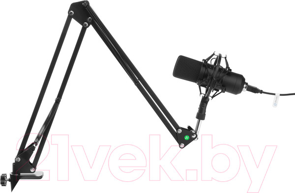 Изображение товара Микрофон Оклик SM-700G (черный)