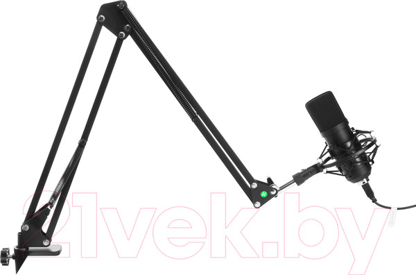 Изображение товара Микрофон Оклик SM-700G (черный)