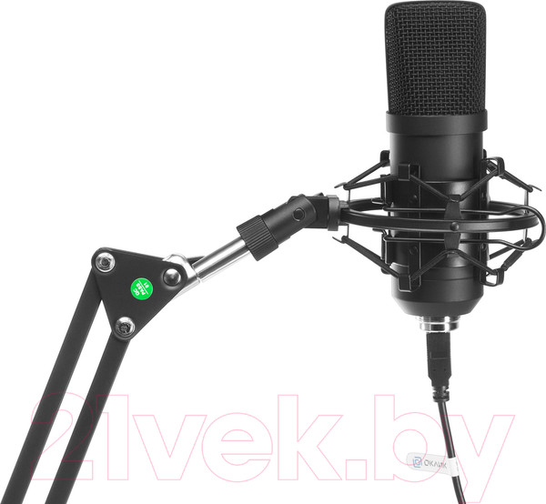 Изображение товара Микрофон Оклик SM-700G (черный)