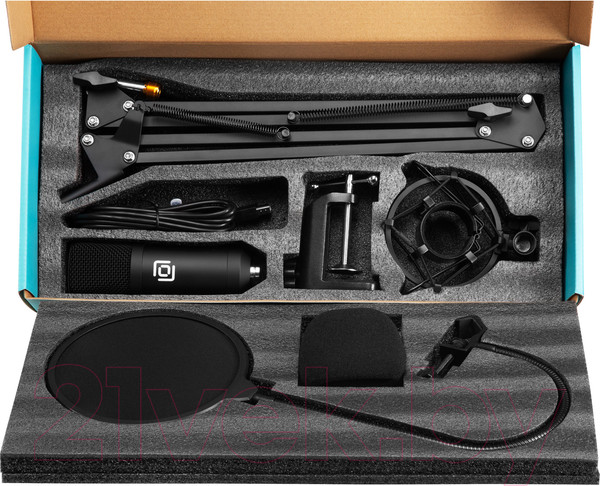 Изображение товара Микрофон Оклик SM-700G (черный)