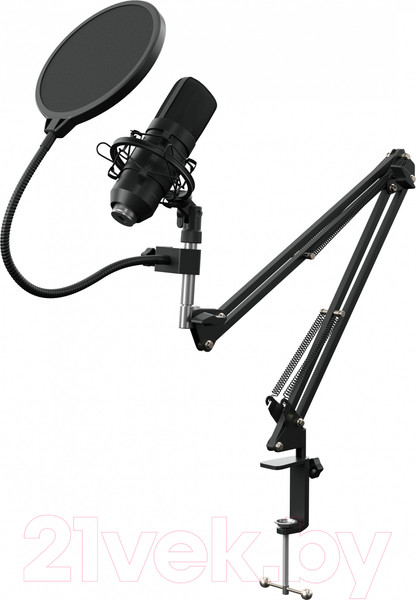 Изображение товара Микрофон Оклик SM-700G (черный)