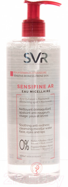 Изображение товара Мицеллярная вода SVR Sensifine AR (400мл)