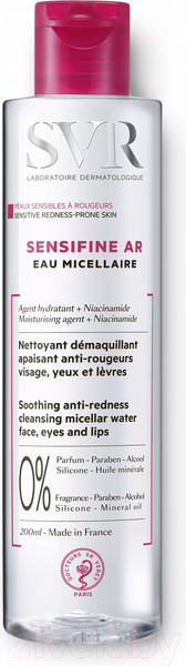 Изображение товара Мицеллярная вода SVR Sensifine AR (200мл)