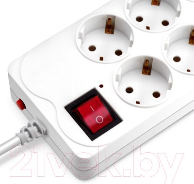 Изображение товара Сетевой фильтр Buro 800SH-3-W (белый)