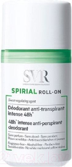 Изображение товара Дезодорант шариковый SVR Spirial (50мл)