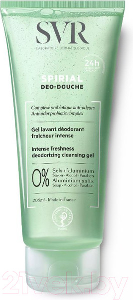 Изображение товара Гель для душа SVR Spirial Deo-Douche Моющий (200мл)