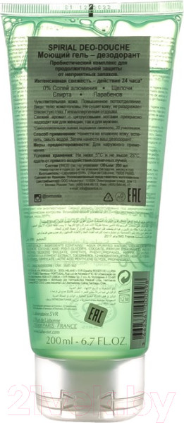 Изображение товара Гель для душа SVR Spirial Deo-Douche Моющий (200мл)