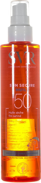 Изображение товара Масло солнцезащитное SVR Безопасное сллнце SPF50 сухое (200мл)
