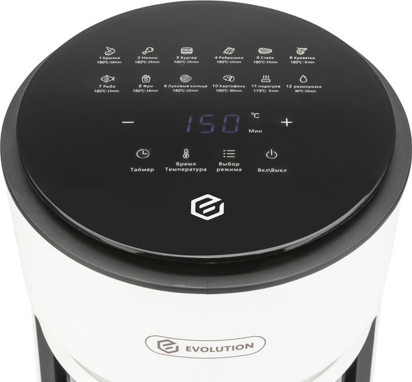 Изображение товара Аэрогриль Evolution AirMaster Glass 1GL3