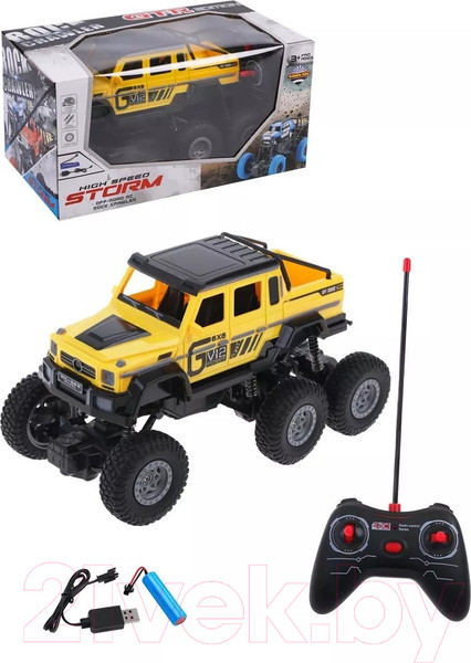 Изображение товара Радиоуправляемая игрушка Наша игрушка Машина / 0903-16