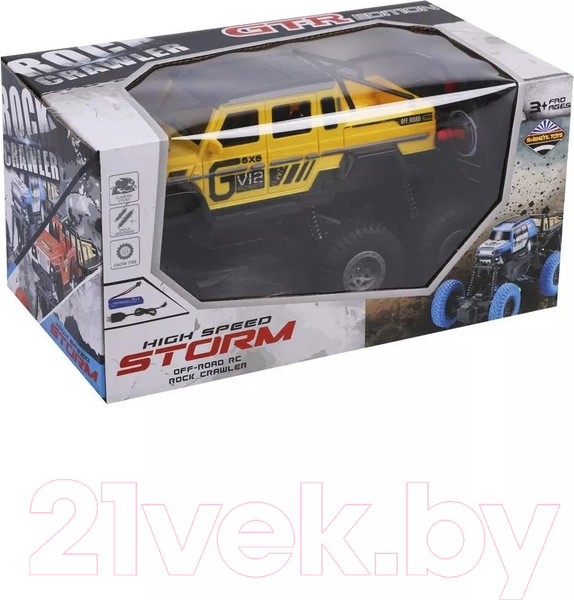 Изображение товара Радиоуправляемая игрушка Наша игрушка Машина / 0903-16