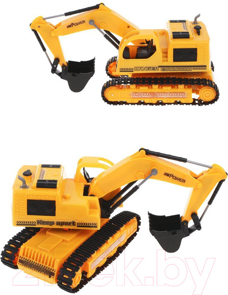 Изображение товара Радиоуправляемая игрушка Наша игрушка Экскаватор / HF-2033A-13