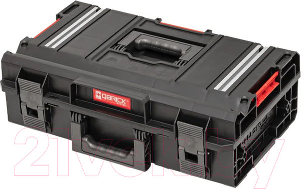 Изображение товара Ящик для инструментов QBrick System One 200 Technik 2.0 / SKRQ200T2CZAPG001 (черный)