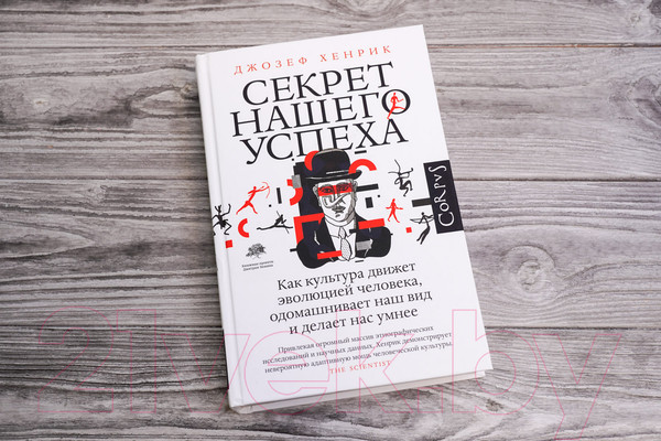 Изображение товара Книга АСТ Секрет нашего успеха (Хенрик Д.)
