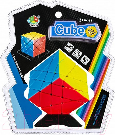 Изображение товара Игра-головоломка Cube Transfomers Кубик / 13121