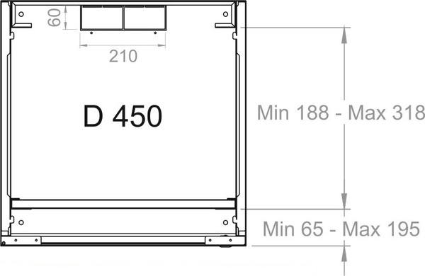 Изображение товара Шкаф телекоммуникационный Lande LN-PRB-09U6045-BL-F