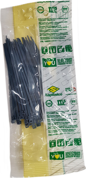 Изображение товара Стяжка для кабеля SapiSelco DET.11.2102R (100шт)