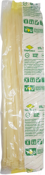 Изображение товара Стяжка для кабеля SapiSelco SEL.2.142R (100шт)