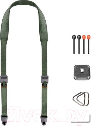 Изображение товара Ремень плечевой для камеры Pgytech Camera Shoulder Strap P-CB-120 (зеленый папортник)