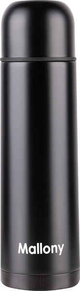 Изображение товара Термос для напитков Mallony Solido 106045 (черный)