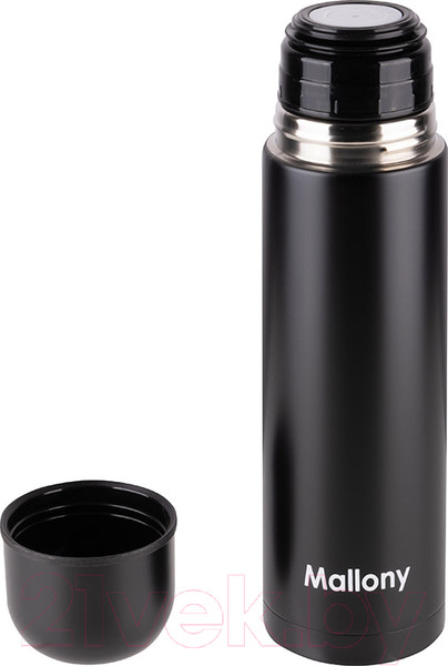 Изображение товара Термос для напитков Mallony Solido 106045 (черный)