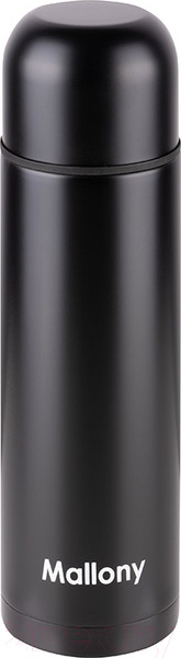 Изображение товара Термос для напитков Mallony Solido 106045 (черный)