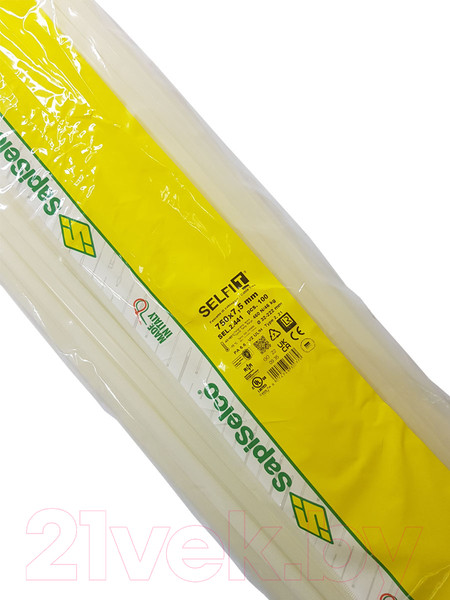 Изображение товара Стяжка для кабеля SapiSelco SEL.2.441R (100шт)