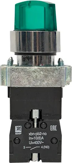 Изображение товара Переключатель EKF PROxima BD21 2P / xb2-bk21-g-230