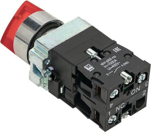 Изображение товара Переключатель EKF PROxima BD33 3P / xb2-bk33-r-230