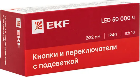 Изображение товара Переключатель EKF PROxima BD33 3P / xb2-bk33-r-230