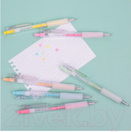 Изображение товара Набор гелевых ручек Darvish DV-14318-6 (6цв)