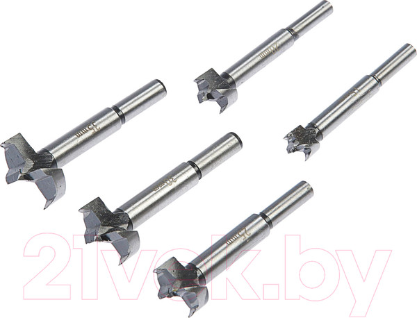 Изображение товара Набор сверл Tundra Форстнера / 4695995