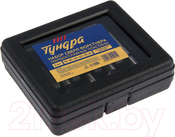 Изображение товара Набор сверл Tundra Форстнера / 4695995