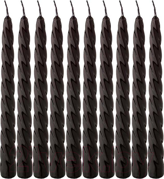 Изображение товара Набор свечей Adpal 348-846 (10шт)