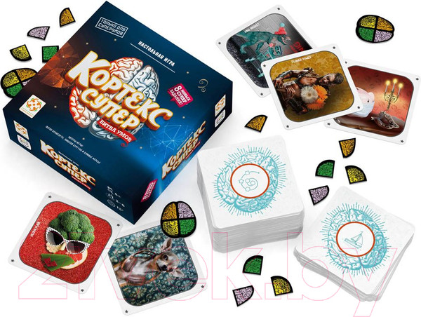 Изображение товара Настольная игра Стиль Жизни Кортекс. Супер / LS151