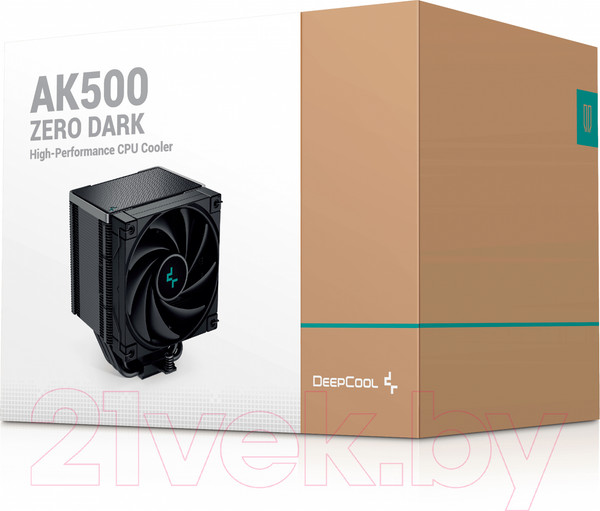 Изображение товара Кулер для процессора Deepcool AK500 Zero Dark (R-AK500-BKNNMT-G-1)