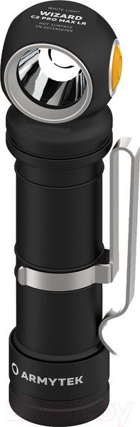 Изображение товара Фонарь Armytek Wizard C2 Pro Max LR White / F06702C