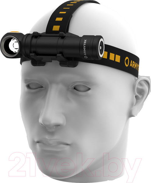 Изображение товара Фонарь Armytek Wizard C2 Pro Max LR White / F06702C