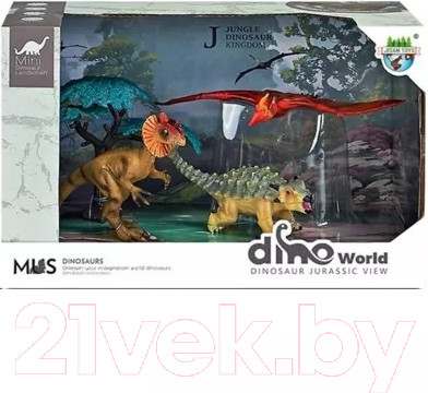 Изображение товара Набор фигурок игровых Наша игрушка Динозавры / 201055326