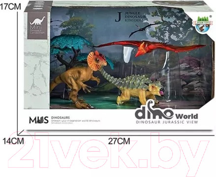 Изображение товара Набор фигурок игровых Наша игрушка Динозавры / 201055326